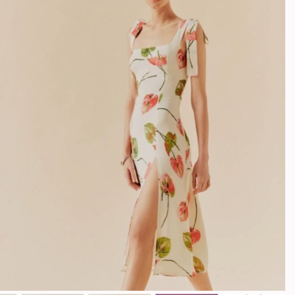 NWT Reformation Twilight dress in Cali